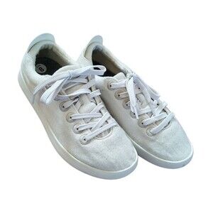Allbirds WP Wool Pipers Sneaker Size 8 White
